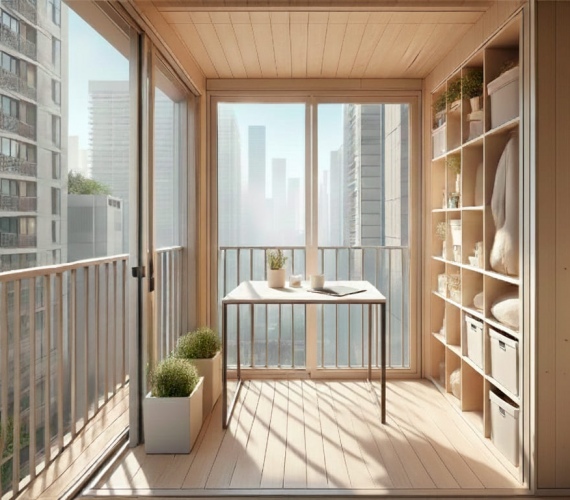 Евроремонт балконов